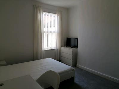 Large Furnished Bedroom Main Photo