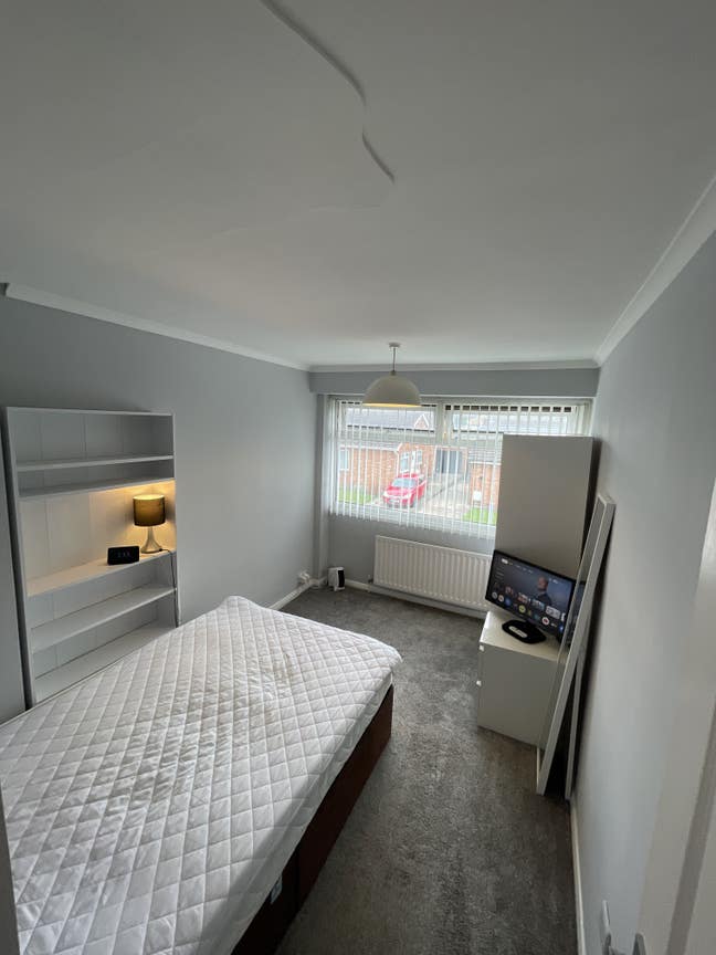 Furnished Double Room, The Glebe, Stockton-on-Tees Main Photo