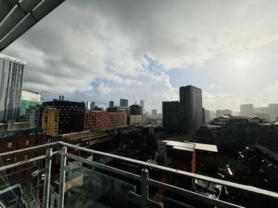 Panoramic City-Centre 1Bed – Cleaning Included Main Photo