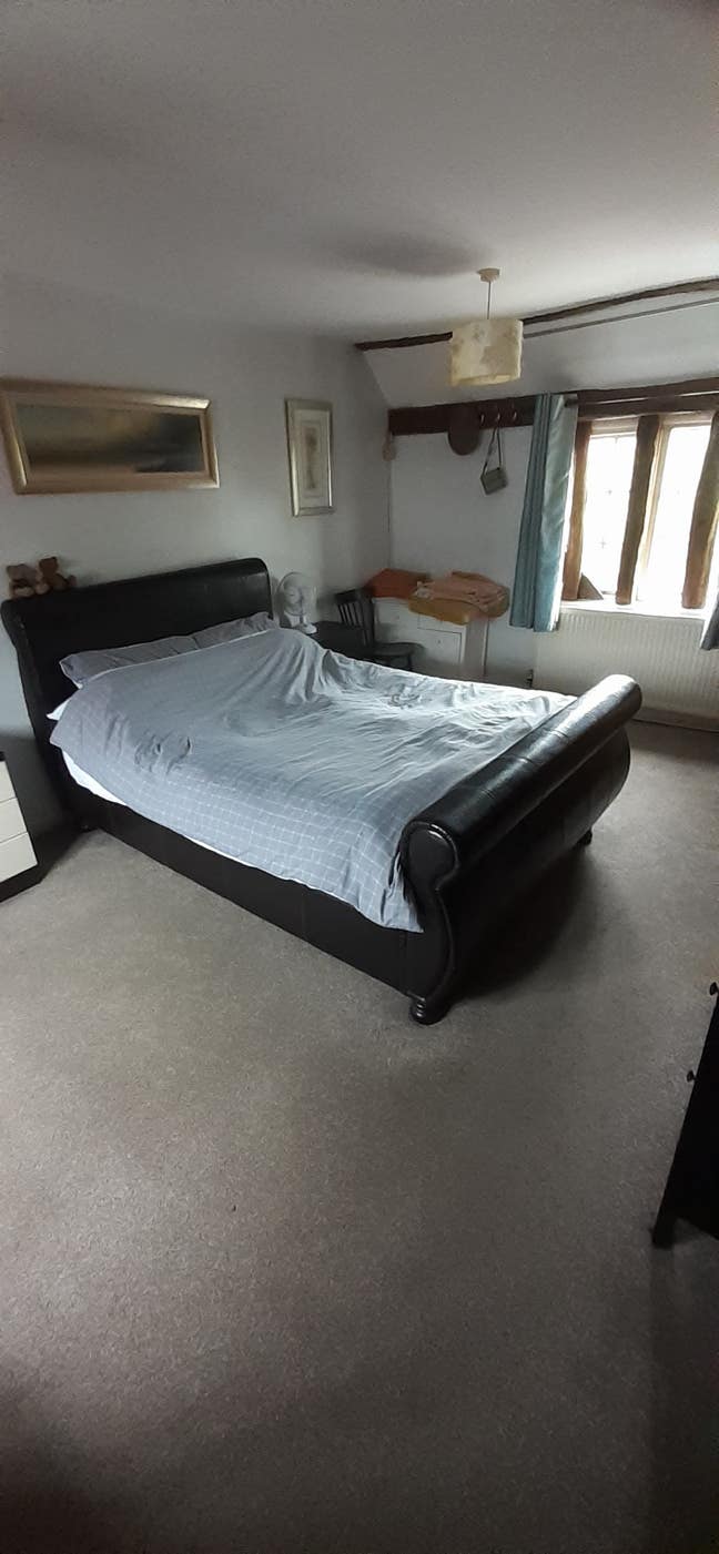 Large double bedroom in period property  Main Photo