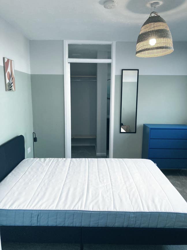 Ensuite bedroom in modern apartment  Main Photo