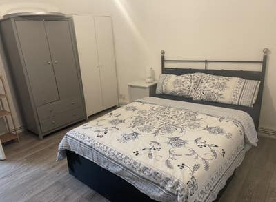 Large double room near station  Main Photo