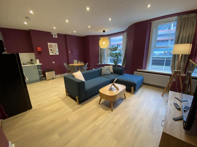 City Centre 2 Bedroom Flat bills all inclusive Main Photo