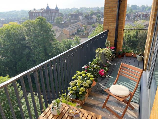 Ensuite double room in a modern flat in Greenwhich Main Photo