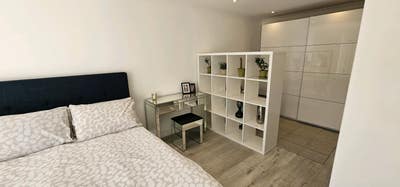 Studio size ensuite room in shared house CB4 Main Photo