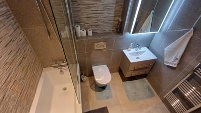 Double Room in a Cozy New-Built Apartment Main Photo