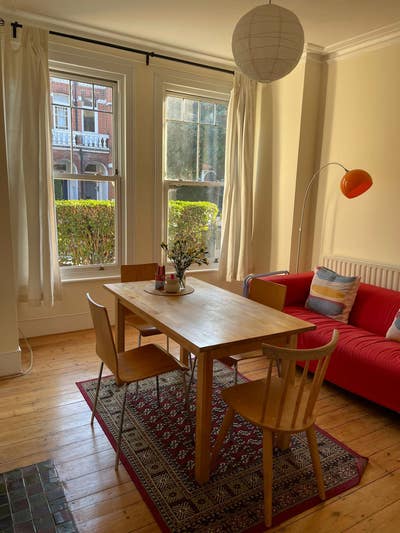 Two Bed Garden Flat in Clapham South Main Photo