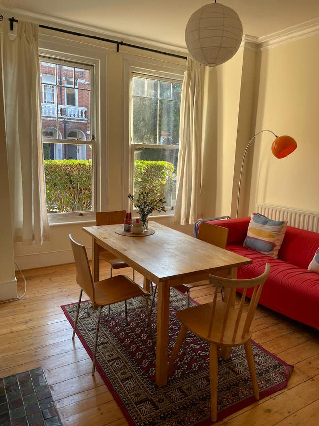 Two Bed Garden Flat in Clapham South Main Photo