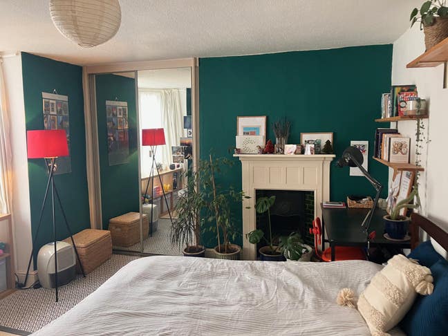 Spacious double room near the beach in Aber Main Photo