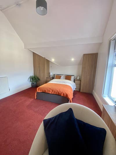 Huge Double Room, Prime Bolton Postcode Main Photo