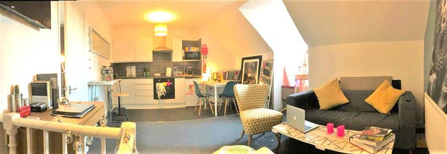 All Inc. Studio Flat - Fully Furnished - V Central Main Photo