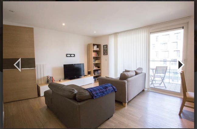 Double bedroom available in 2 bed 2 bath in SE16  Main Photo