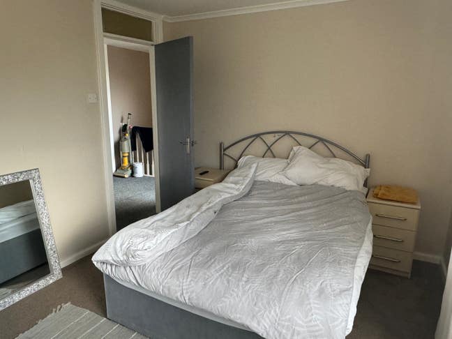 Large double room in friendly household  Main Photo