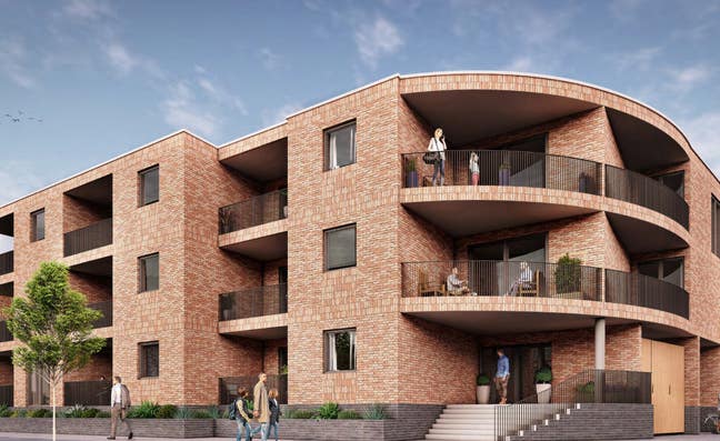 Lovely 1 bedroom New build apartment in prime area Main Photo