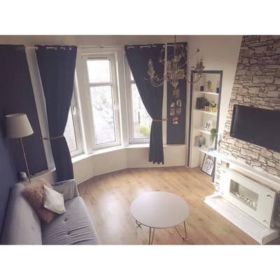 One Bedroom Victorian Flat with high ceilings Main Photo