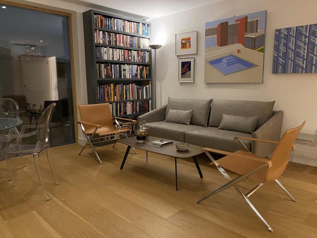 Modern minimalist flat in SE1 Main Photo