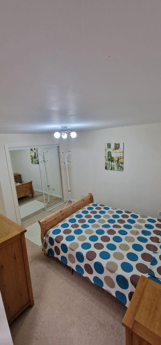 Cozy Double Room Ground Floor Fully Furnished Flat Main Photo