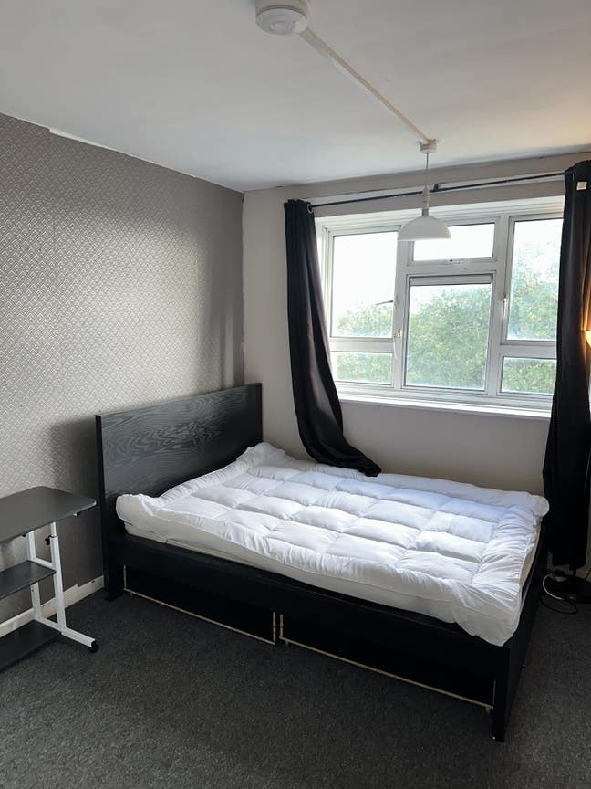  A spacious double room in1 bedroom flat Main Photo