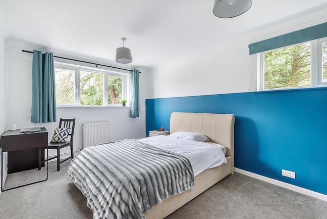 Large Double Room & Big En-suite. Newly Renovated Main Photo