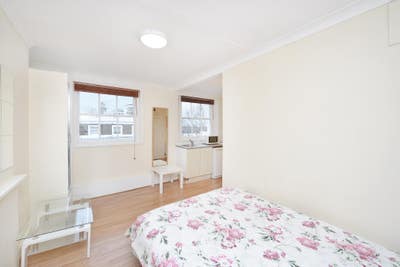 Large Double Bedsit with Ensuite Shower  Main Photo
