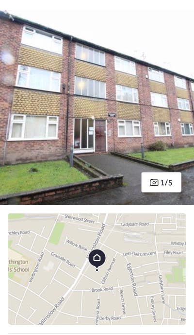 A whole flat with double room kitchen and bathroom Main Photo