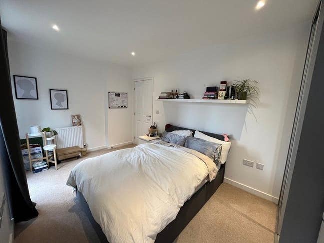 Spacious double room in lovely quiet flat in Acton Main Photo