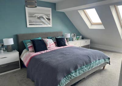 By Sobo Beach Super King Ensuite Bedroom Main Photo