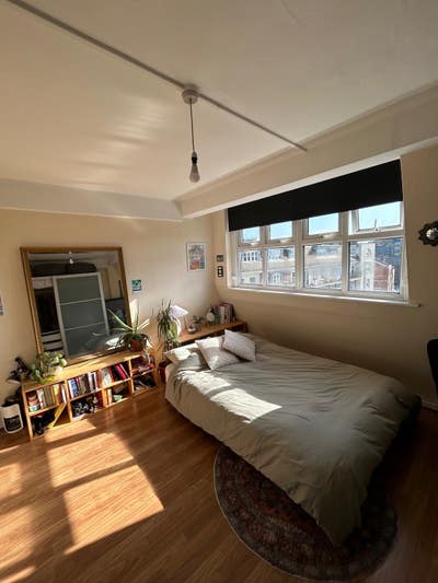 Lovely sunny flat w balcony + gym +  plants! Main Photo