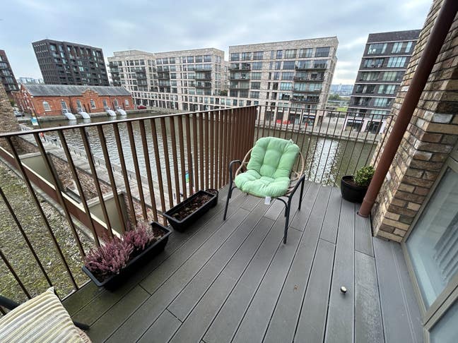 Modern double room by the river Main Photo