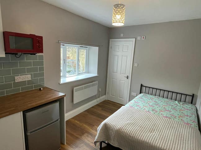 Studio flats/ double room with kitchenette Main Photo