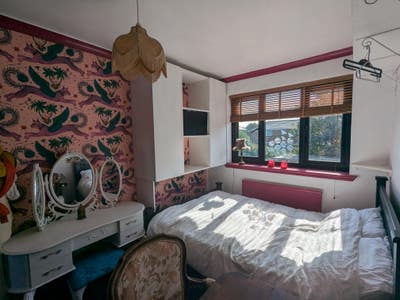 Warm double room in unique Fallowfield House Share Main Photo