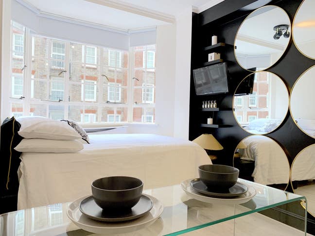 Cosy Studio Flat - South Ken - Corporate/Ltd Only Main Photo