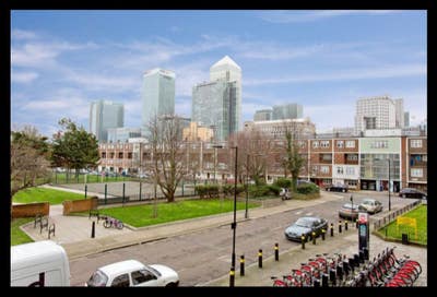 Stunning Double Room near Canary Wharf Main Photo