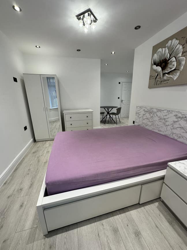 Studio flat with own kitchen and en-suite bathroom Main Photo