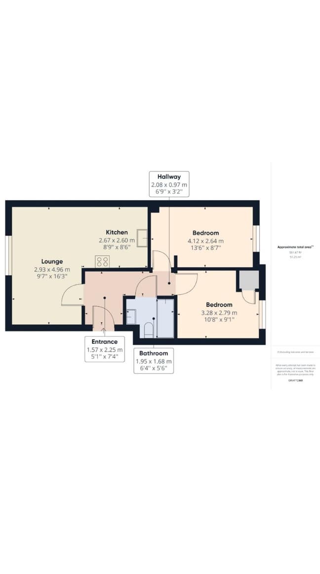 Entire 2 Bedroom Ground Floor Apartment Main Photo