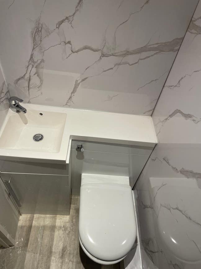 Room -bathroom and kitchen- single person Main Photo