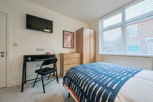 Boutique En-Suite Rooms Ridgway St Crewe Main Photo
