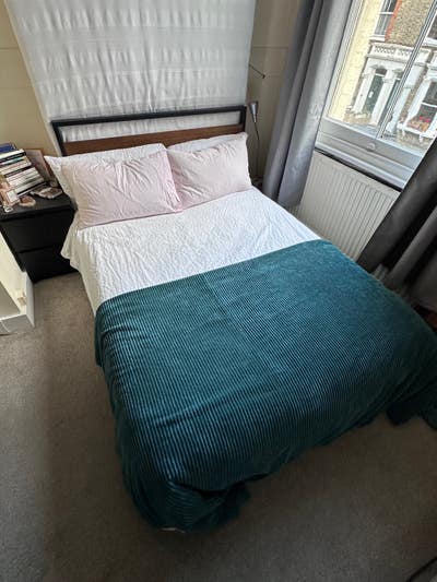 Double Room in 2-bed with garden terrace Main Photo
