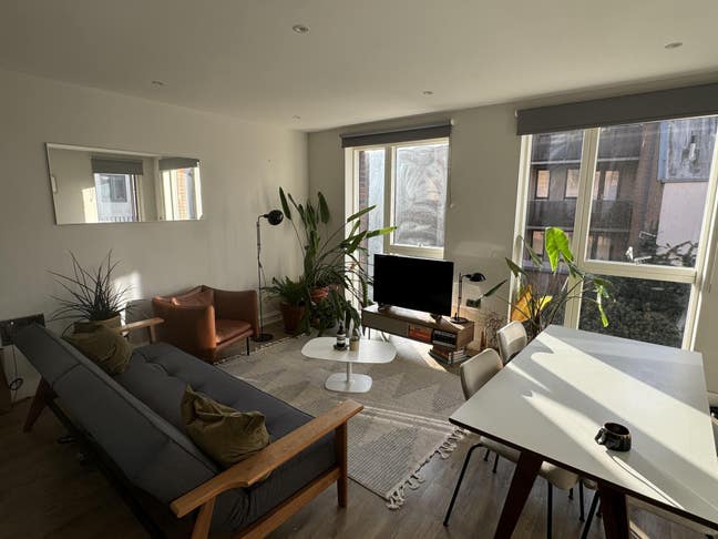 Spacious, bright & modern Dalston flat w/ balcony Main Photo