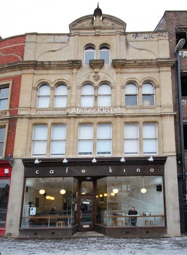Bright double bedroom in 3 bed flat-Stokes Croft Main Photo
