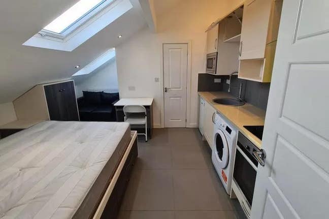 Modern Studio Flat Available King's Cross Main Photo