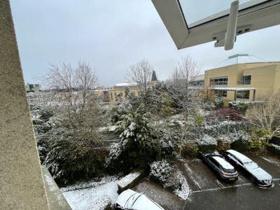 Bright room in 2BR flat along the canal Main Photo