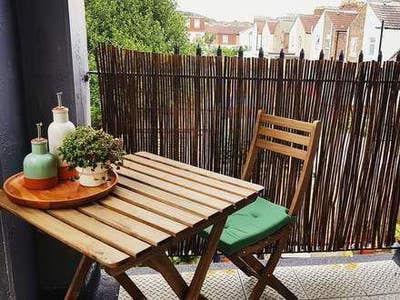 From Aug/Sept -2 bed Flat w Balcony by the sea! Main Photo