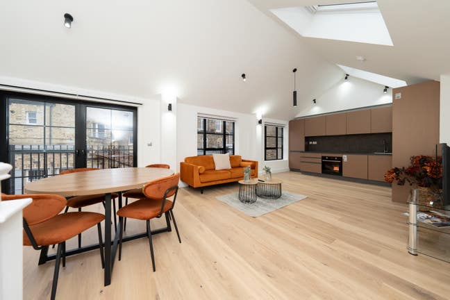 New Built One bedroom maisonette Main Photo