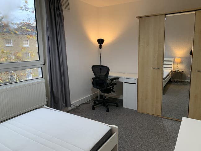 Stylish En-Suite Double Room Regent’s Park /Camden Main Photo
