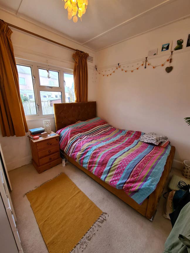 Cosy double in a two bed Falmouth house Main Photo