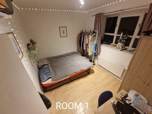 Cosy double room in zone 1  Main Photo
