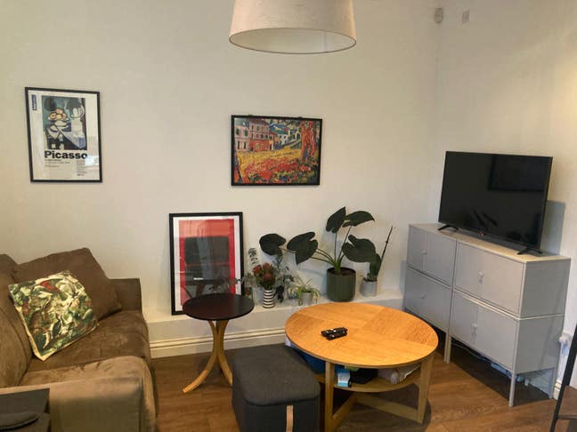 Short-term let in Stoke Newington one-bed flat Main Photo