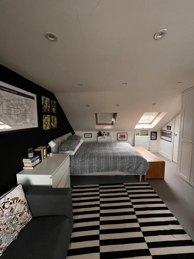 Large en-suite double bedroom in Chiswick Main Photo