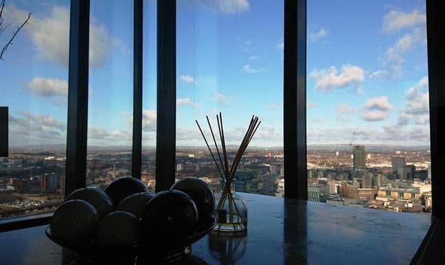 Penthouse Beetham Tower - Manchester City Centre  Main Photo